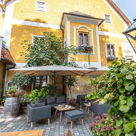 Donauwirt - Hotel garni Weißenkirchen in der Wachau Exterior foto