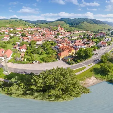 Donauwirt - Hotel garni Weißenkirchen in der Wachau Exterior foto