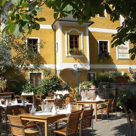 Donauwirt - Hotel garni Weißenkirchen in der Wachau Exterior foto
